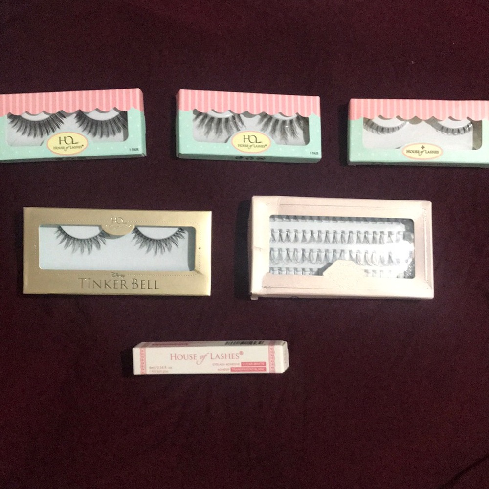 House of Lashes Bundle *FREE GLUE*
